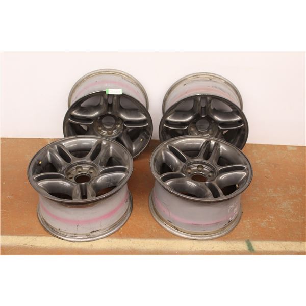 *(4x Bid Price) (4) Dodge Aluminum Rims
