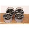 Image 1 : *(4x Bid Price) (4) Dodge Aluminum Rims
