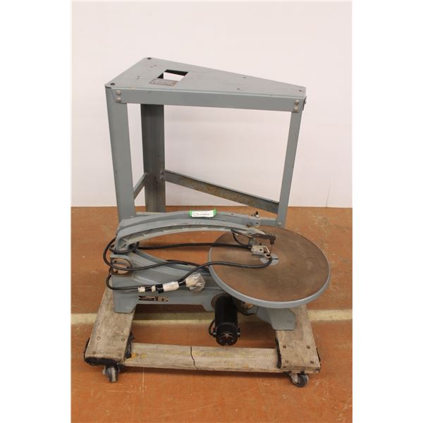 *Delta Scroll Saw with Base - Consignor Says Works, Base Measures 32"H x 27" x 17" x 5" at Narrowest