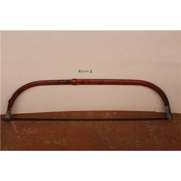 *Buck Saw - Blade Measures 48"