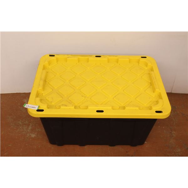 *HDX Tough Tote - 29" x 19 1/2" x 15 1/2", 102L
