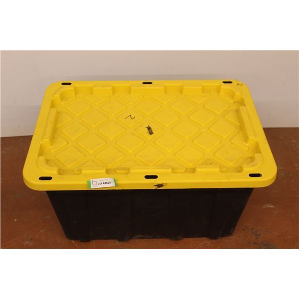 *Strong Box 102 Wheeled Tub - 29" x 19 1/2" x 15 1/2", 102L