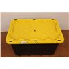 Image 1 : *Strong Box 102 Wheeled Tub - 29" x 19 1/2" x 15 1/2", 102L