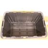 Image 2 : *Strong Box 102 Wheeled Tub - 29" x 19 1/2" x 15 1/2", 102L