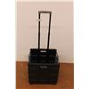Image 1 : *Staples Folding Dolly Cart on Wheels with Handle, 17" x 15" x 16"H