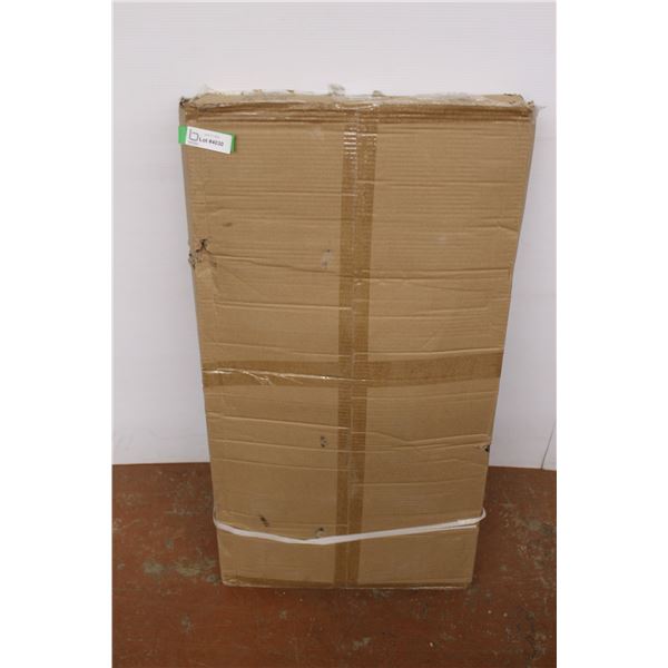 *Steel Black Crowd Guiding System - 36", Somewhat Sealed