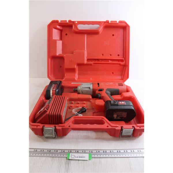 Milwaukee 18V Heavy Duty Drill - Works