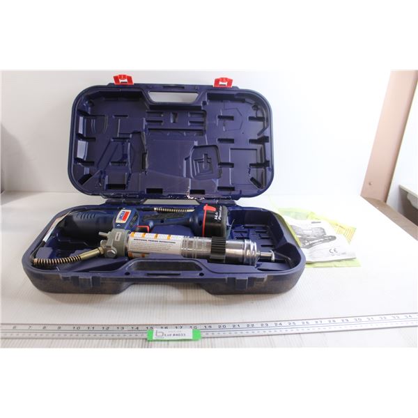 Lincoln 14.4V PowerLuber - Missing Charger, Untested