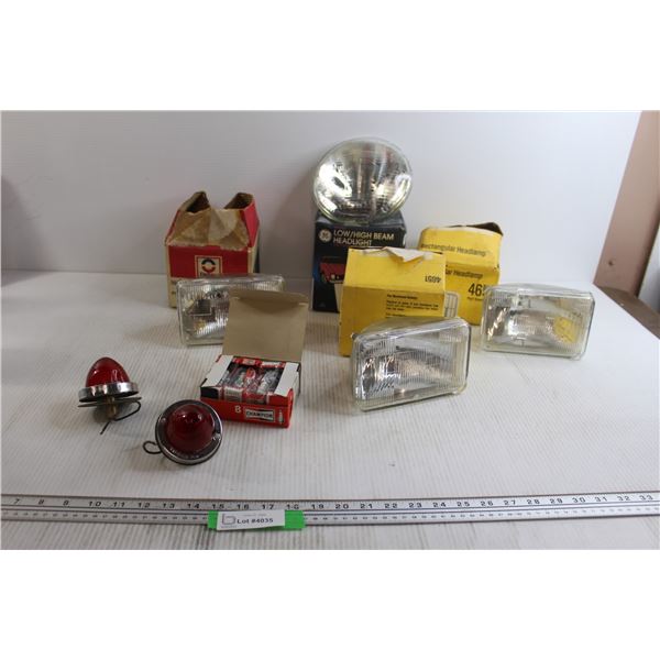 Spark Plugs, Headlights, etc.