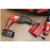 Image 3 : (4) Milwaukee Tools with Bag and Manuals - All Untested