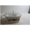 Image 3 : (2) Corningware Casserole Dishes - Small Chip on Smaller Lid