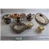 Image 1 : Assorted Silverplate Kitchen Items