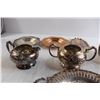 Image 3 : Assorted Silverplate Kitchen Items