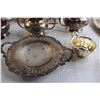 Image 4 : Assorted Silverplate Kitchen Items