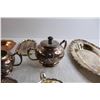 Image 5 : Assorted Silverplate Kitchen Items