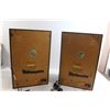 Image 4 : Pair of Automatic Radio Speakers - Untested