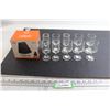 Image 1 : (10) Mini Glasses, iQ Wave Speaker - Sealed