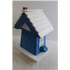 Image 3 : Blue Birdhouse