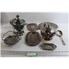 Image 1 : Assorted Silverplate Kitchen Items