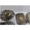 Image 2 : Assorted Silverplate Kitchen Items