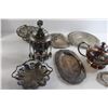Image 5 : Assorted Silverplate Kitchen Items