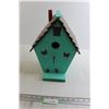 Image 1 : Seafoam Green Birdhouse