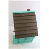 Image 4 : Seafoam Green Birdhouse
