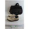 Image 1 : SGI Laptop Bag, Footjoy Shoes - Size 8M
