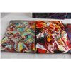 Image 2 : (6) Canvas Abstract Art Pieces