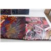 Image 4 : (6) Canvas Abstract Art Pieces