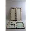 Image 4 : (4) Canvas Abstract Art Pieces