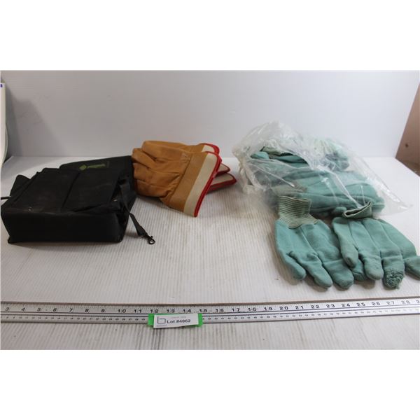 Bag of Gloves, Greenlee Tool Holder