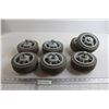 Image 1 : (7) Wheels