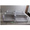 Image 1 : (6) Samsung 36" Fridge French Door Shelves