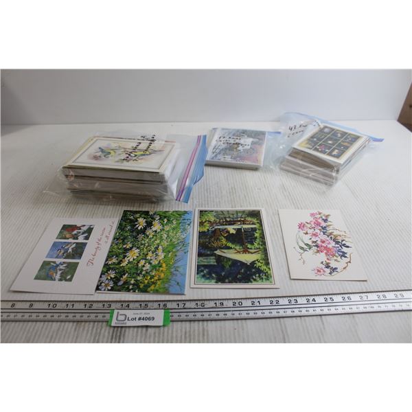 (3) Bags Christmas and Misc. Cards