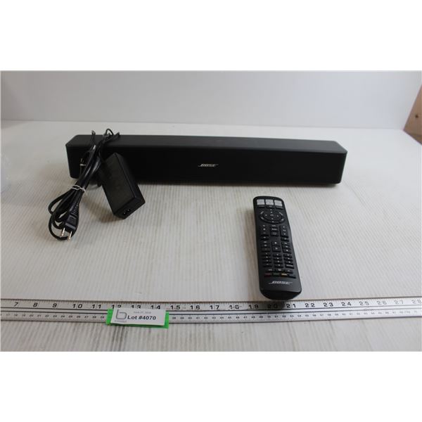 Bose Speaker with Remote - Untested