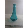 Image 1 : Clear Blue Vase