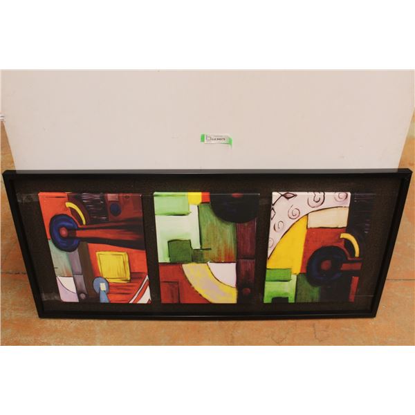 *Abstract Wall Art - 45 1/2" x 21 1/2"