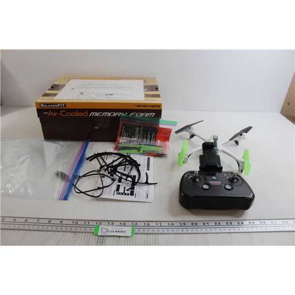 Sky Viper Model 01736 Streaming Drone with GPS and Camera - Turns On, Consignor Says Works