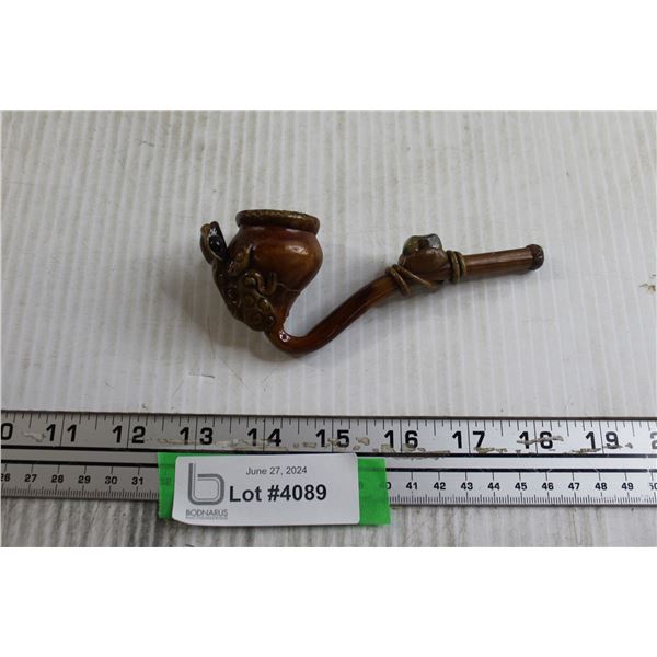 Frog Cigar Pipe