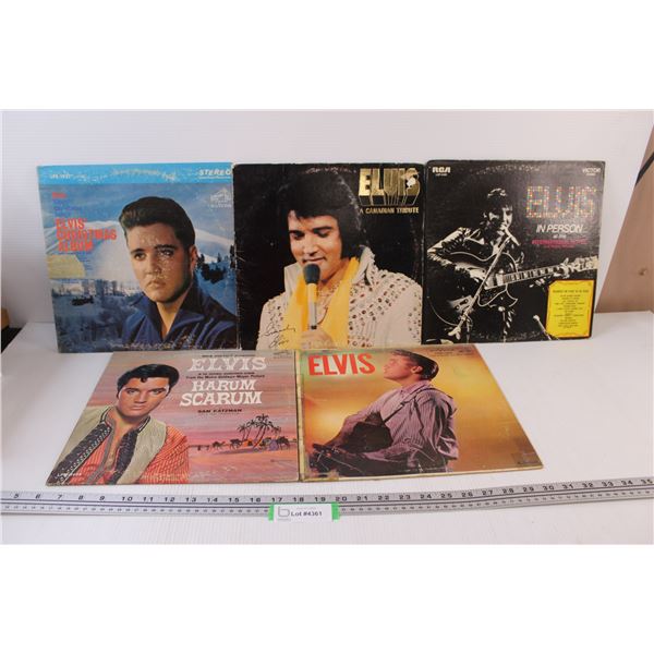 (5) Elvis Records