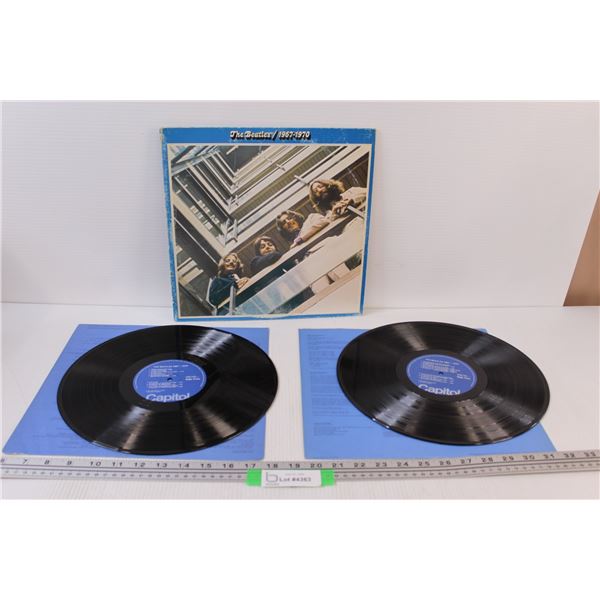 The Beatles Records from 1967-1970