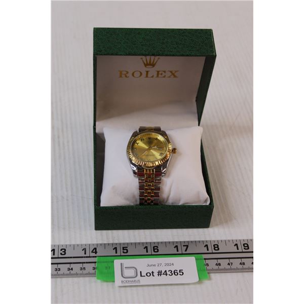 REPLICA Rolex Watch - Working