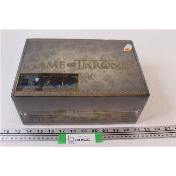 Game of Thrones Collector Box w/Memorabilia - NIB