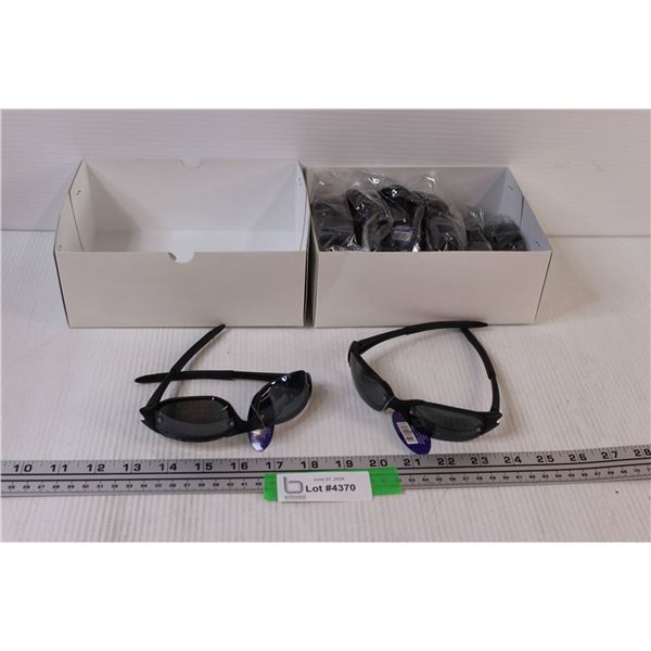 (12) Sport Sunglasses - NIB