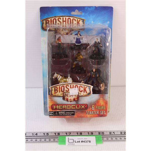 Where Is Bioshock Set In Bioshock 6-Figurine Starter Set - NIB