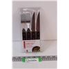 Image 1 : Steak Knife & Fork Set of 8 - NIB