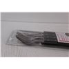 Image 2 : Steak Knife & Fork Set of 8 - NIB