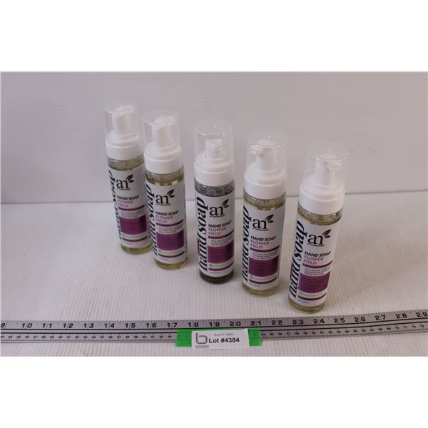 (5) Foaming Hand Soap Bottles - NIB