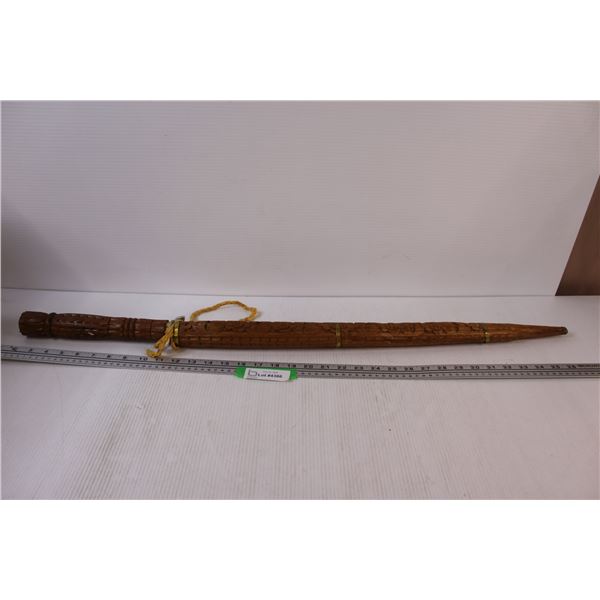 Handmade Thai Machete Sword - 36"